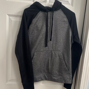 Champion Black and Gray Men's Hoodie